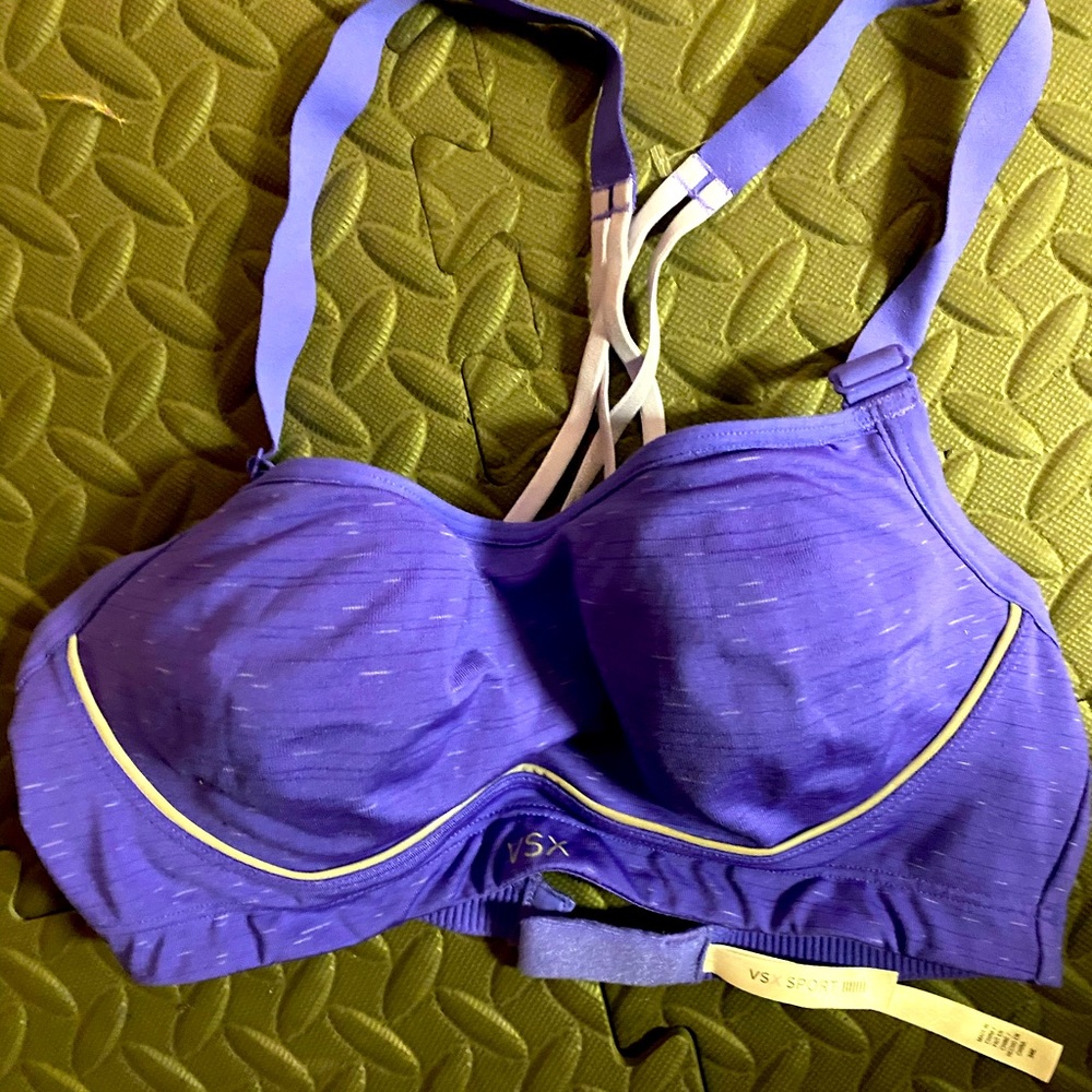 VSX Lavender Sport Bra